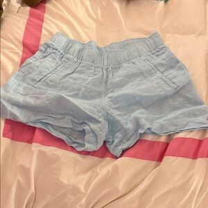 Lilly Pulitzer Lilo Linen Shorts